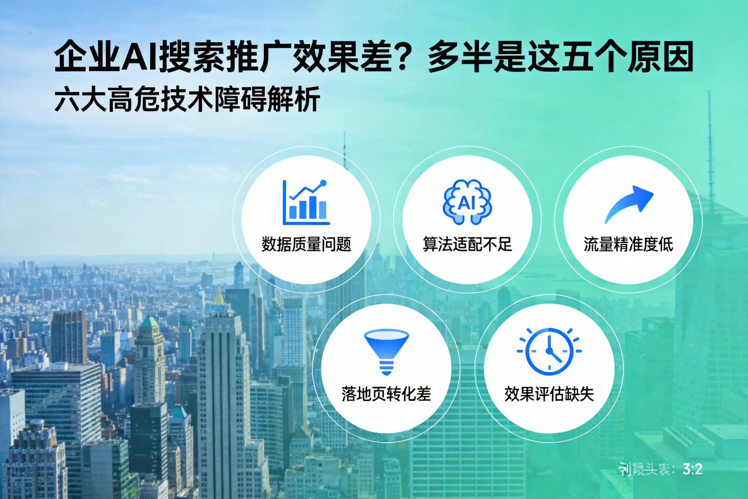 象山企业AI搜索推广效果差?多半是这五个原因